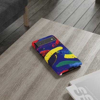 Abstract AI generated - Cell Phone Case