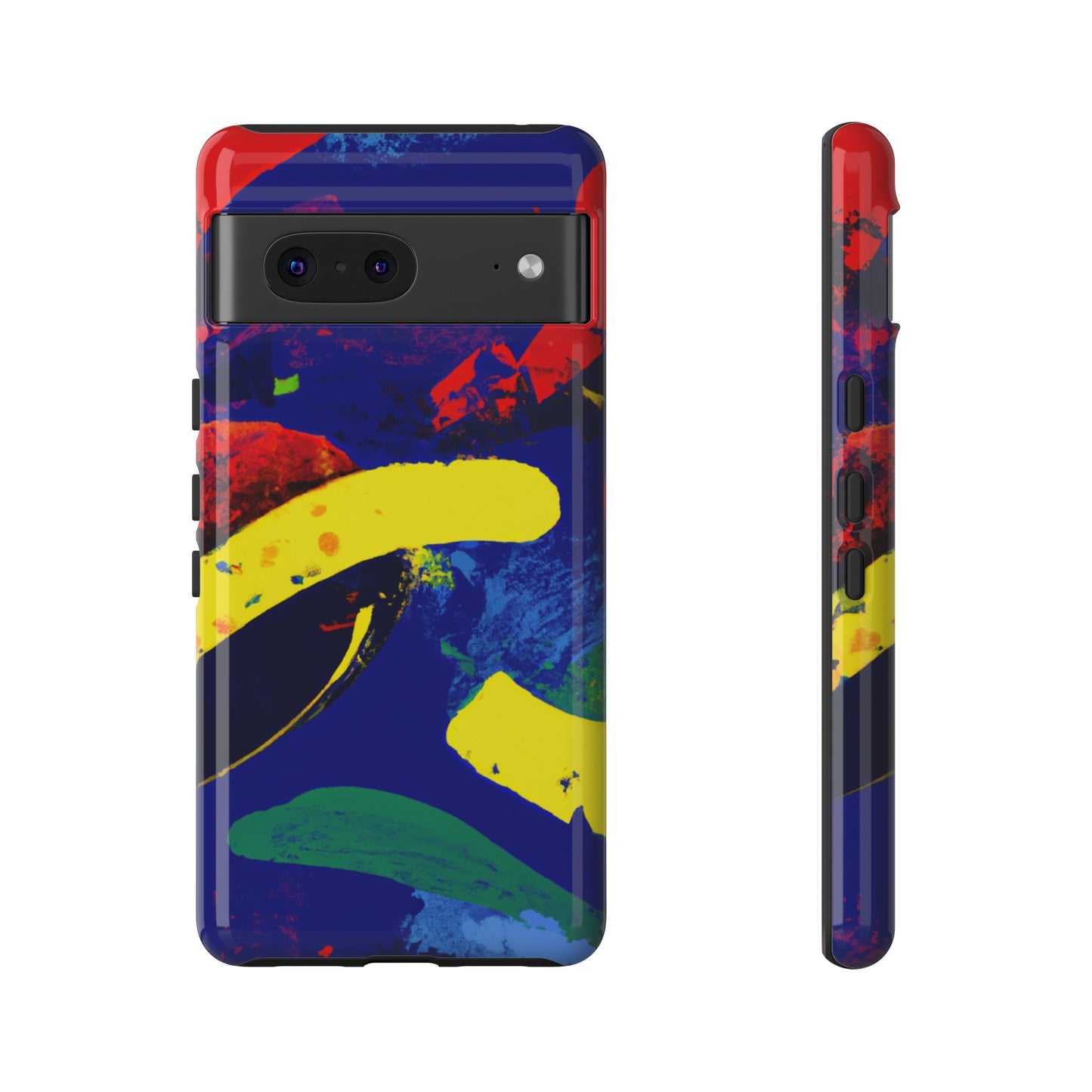 Abstract AI generated - Cell Phone Case