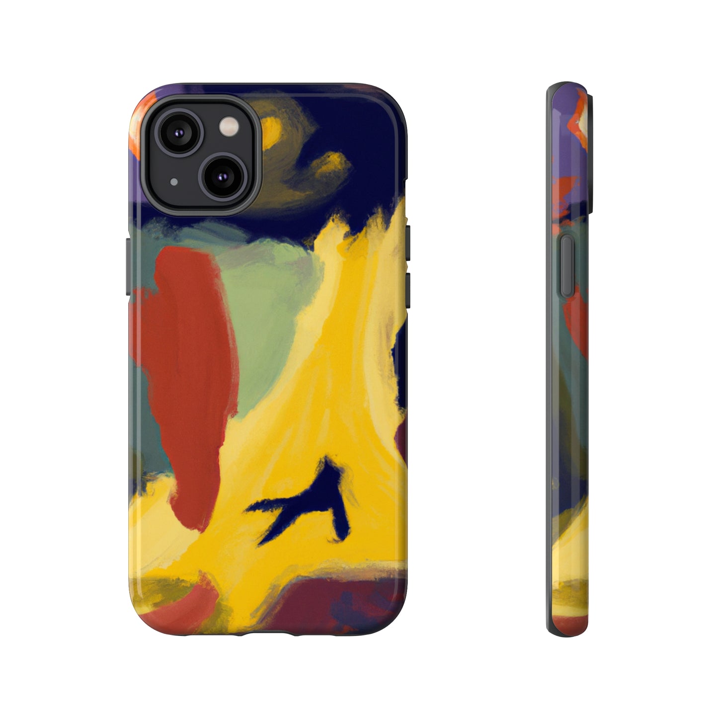 Crow AI Generated - Cell Phone Case