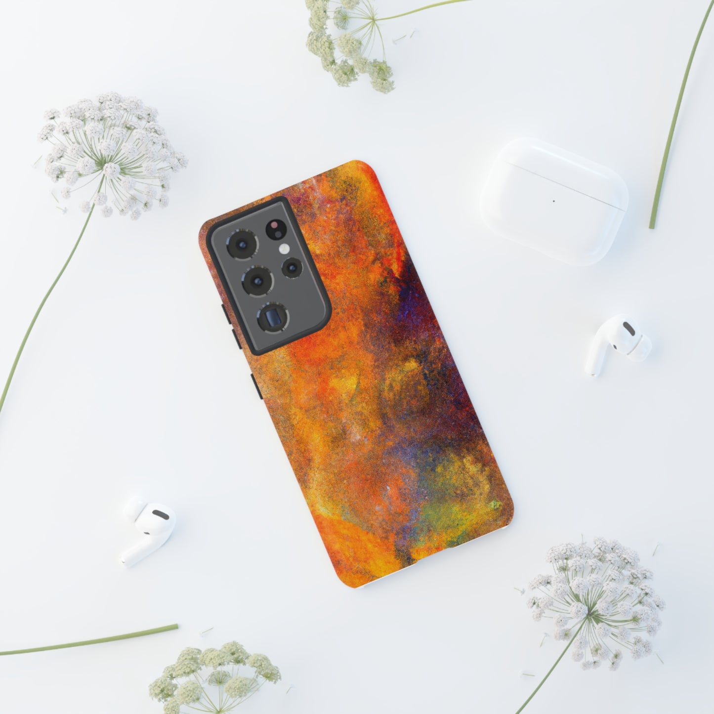 Dust Storm AI Generated - Cell Phone Case