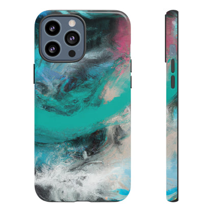 Troubled Sea AI generated - Cell Phone Case