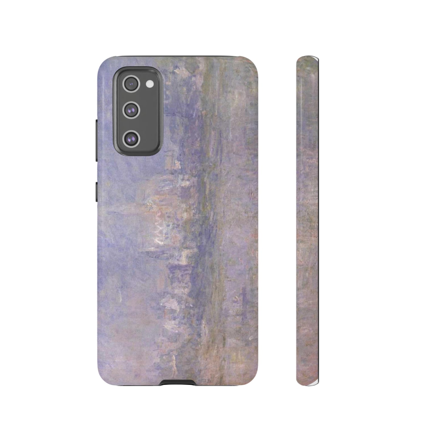 Vetheuil in the Fog by Claude Monet - Cell Phone Case