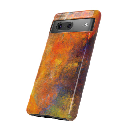 Dust Storm AI Generated - Cell Phone Case