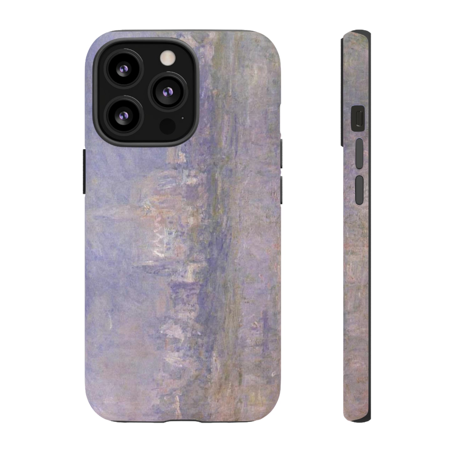 Vetheuil in the Fog by Claude Monet - Cell Phone Case