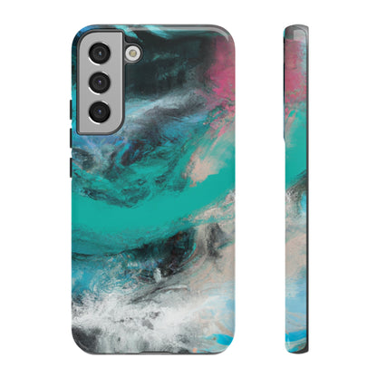 Troubled Sea AI generated - Cell Phone Case