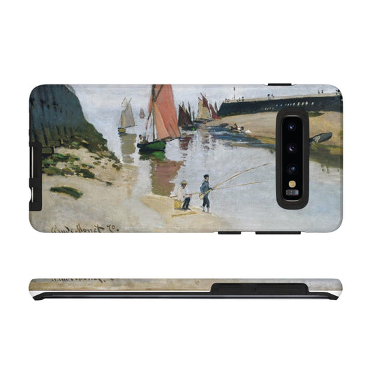 Le Port de Trouville by Claude Monet - Cell Phone Case