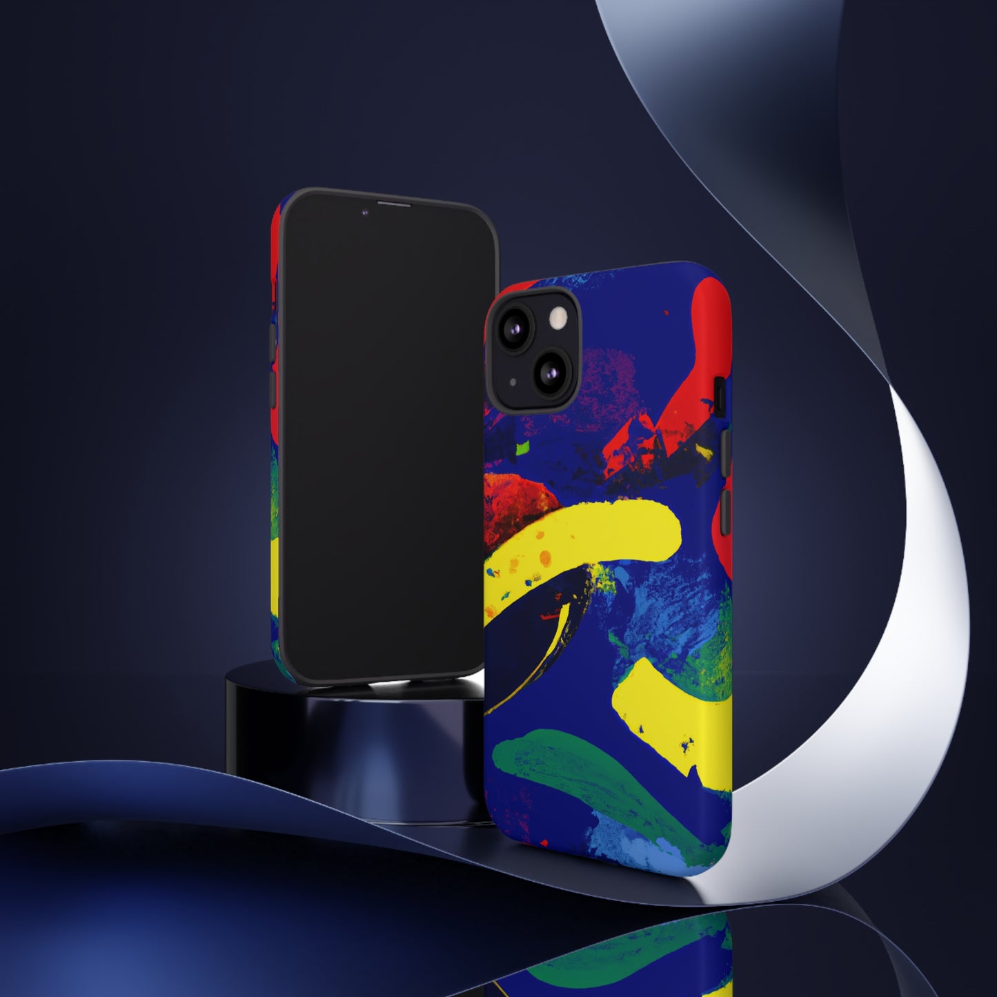 Abstract AI generated - Cell Phone Case